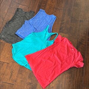 Lululemon Athletica bundle of 4 Tank Tops